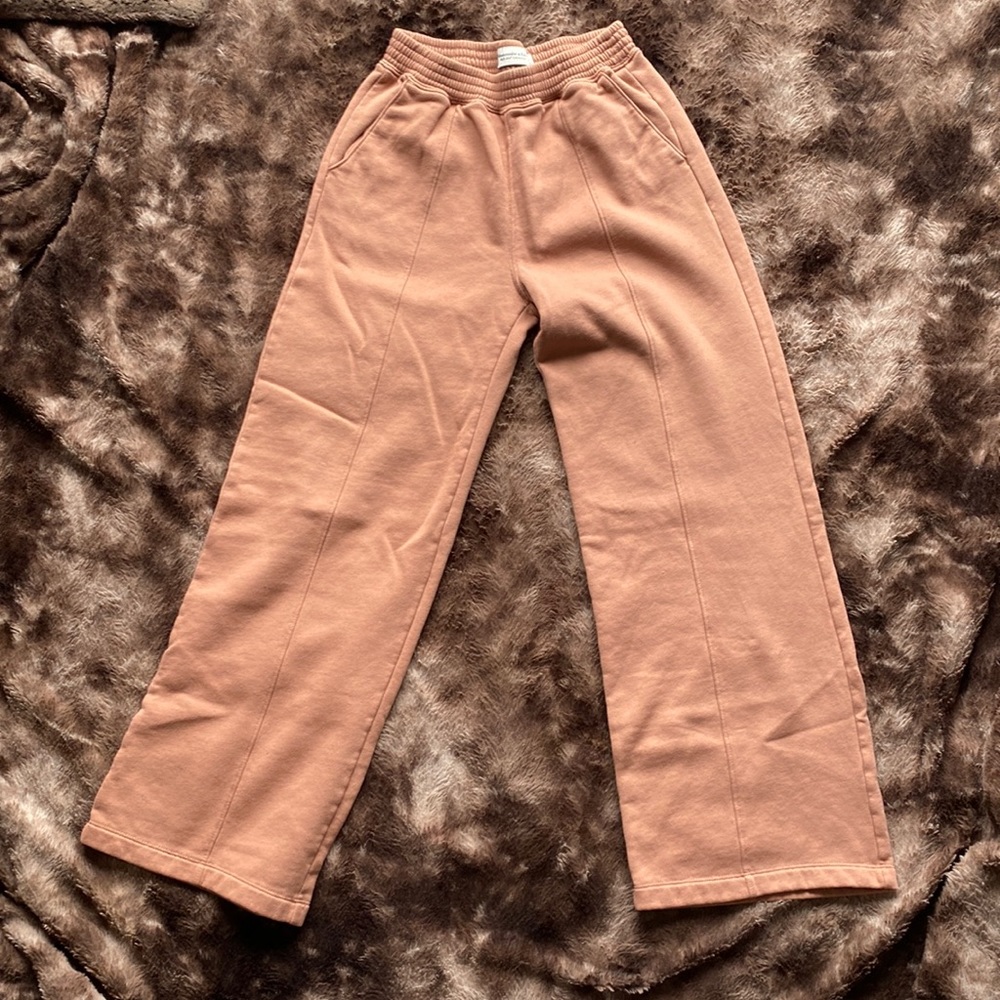 Wide Leg Sweatpants